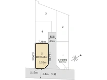 【神奈川県/海老名市上郷】海老名市上郷1丁目 建築条件付売地　5区画／全5区画 