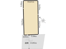 【神奈川県/相模原市中央区矢部】相模原市中央区矢部4丁目 売地 