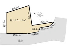 【神奈川県/横浜市港南区笹下】横浜市港南区笹下3丁目　土地 