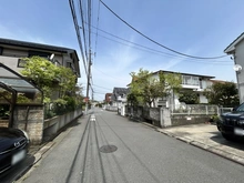 【神奈川県/横浜市栄区桂台北】横浜市栄区桂台北　古家付土地 