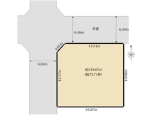【神奈川県/横浜市栄区桂台北】横浜市栄区桂台北　古家付土地 