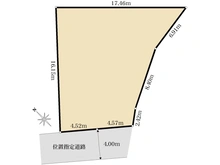 【神奈川県/藤沢市本鵠沼】藤沢市本鵠沼2丁目　古家付土地 