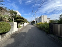 【神奈川県/藤沢市片瀬山】藤沢市片瀬山3丁目　古家付土地 