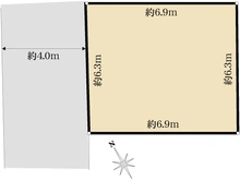 【東京都/板橋区若木】板橋区若木3丁目土地 