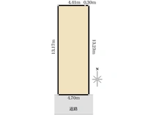 【東京都/中野区本町】中野区本町5丁目　土地 