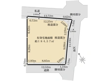 【東京都/中野区中野】中野区中野6丁目土地 