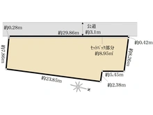 【東京都/渋谷区初台】渋谷区初台1丁目　土地 