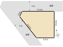 【東京都/練馬区立野町】練馬区立野町土地 