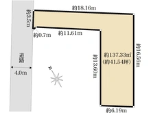 【東京都/武蔵野市吉祥寺東町】武蔵野市吉祥寺東町2丁目　売地 