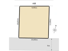 【東京都/西東京市北原町】西東京市北原町3丁目　売地 