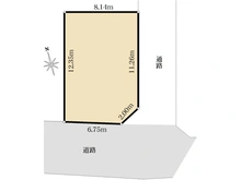 【東京都/調布市佐須町】調布市佐須町5丁目　古家付土地 