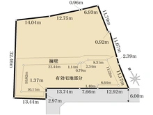 【東京都/稲城市坂浜】稲城市坂浜4丁目土地 