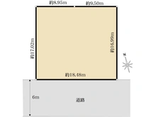 【神奈川県/川崎市麻生区王禅寺東】川崎市麻生区王禅寺東2丁目　土地 