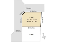 【神奈川県/川崎市麻生区金程】川崎市麻生区金程4丁目　A区画 