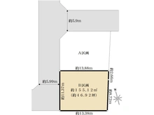 【神奈川県/川崎市麻生区金程】川崎市麻生区金程4丁目　B区画 