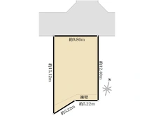 【神奈川県/川崎市麻生区千代ケ丘】川崎市麻生区千代ケ丘2丁目　売地 