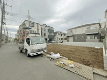 【神奈川県/川崎市中原区井田杉山町】中原区井田杉山町　土地　3区画／全3区画 