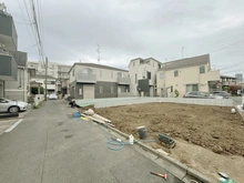 【神奈川県/川崎市中原区井田杉山町】中原区井田杉山町　土地　3区画／全3区画 