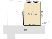 【神奈川県/横須賀市久里浜】横須賀市久里浜三丁目　売地　2区画/全2区画 