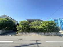 【神奈川県/横浜市金沢区釜利谷西】横浜市金沢区釜利谷西5丁目　古屋付土地 