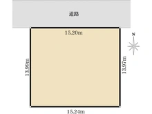 【神奈川県/鎌倉市寺分】鎌倉市寺分3丁目　土地 