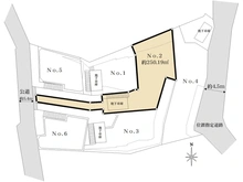 【神奈川県/鎌倉市極楽寺】鎌倉市極楽寺1丁目　NO2／全6区画 