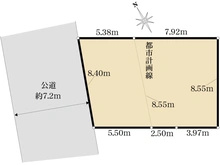 【東京都/大田区南馬込】南馬込六丁目　古家付き売地 