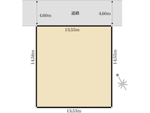 【神奈川県/横浜市港南区日野南】横浜市港南区日野南6丁目　古家付き土地 