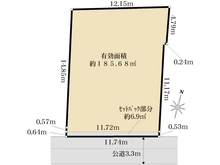 【東京都/品川区北品川】品川区北品川3丁目　土地 