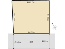 【東京都/小平市上水南町】小平市上水南町3丁目　売地 