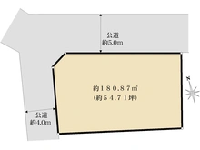 【東京都/武蔵村山市三ツ藤】武蔵村山市三ツ藤3丁目　売地 