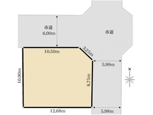 【東京都/西東京市南町】西東京市南町2丁目　土地 