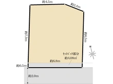 【東京都/小平市美園町】小平市美園町1丁目　土地 