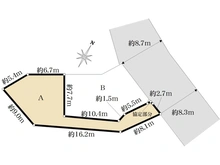 【東京都/杉並区永福】杉並区永福3丁目　土地　A区画 