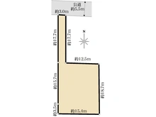 【東京都/杉並区上井草】杉並区上井草1丁目　土地 