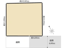 【東京都/杉並区宮前】杉並区宮前2丁目　土地 