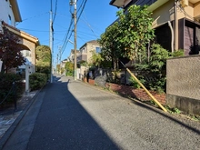 【東京都/杉並区本天沼】杉並区本天沼1丁目　土地 