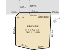 【東京都/杉並区本天沼】杉並区本天沼1丁目　土地 