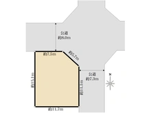 【東京都/杉並区清水】杉並区清水2丁目　土地 