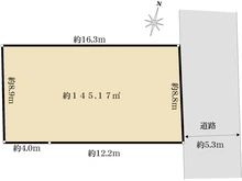 【東京都/杉並区西荻北】杉並区西荻北4丁目　土地 