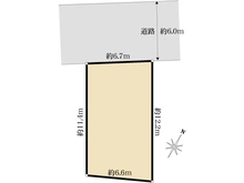 【東京都/中野区江原町】中野区江原町1丁目　売地 