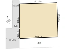 【東京都/練馬区練馬】練馬区練馬二丁目　売地 