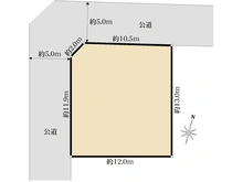 【東京都/練馬区春日町】練馬区春日町3丁目　売地 