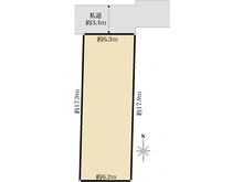 【東京都/三鷹市上連雀】三鷹市上連雀四丁目　土地 