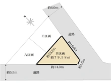 【東京都/世田谷区赤堤】世田谷区赤堤2丁目　B区画 