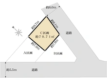 【東京都/世田谷区赤堤】世田谷区赤堤2丁目　C区画 