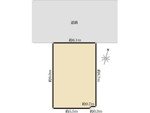 【東京都/江戸川区北小岩】江戸川区北小岩6丁目　土地 