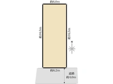 【東京都/豊島区高松】豊島区高松3丁目　売地 