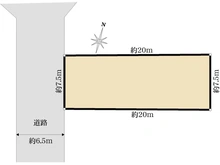 【神奈川県/横浜市青葉区荏子田】横浜市青葉区荏子田3丁目　土地 