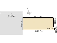 【東京都/台東区浅草橋】台東区浅草橋五丁目 売地 